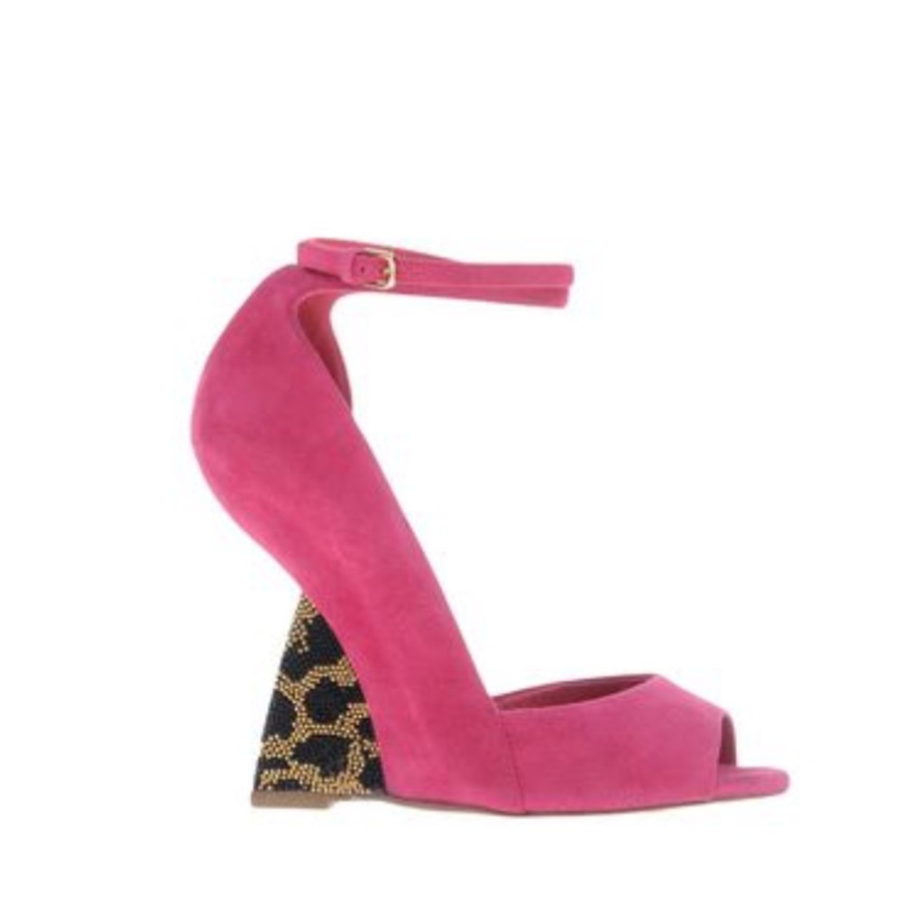 Sergio Rossi Pump in Fuchsia